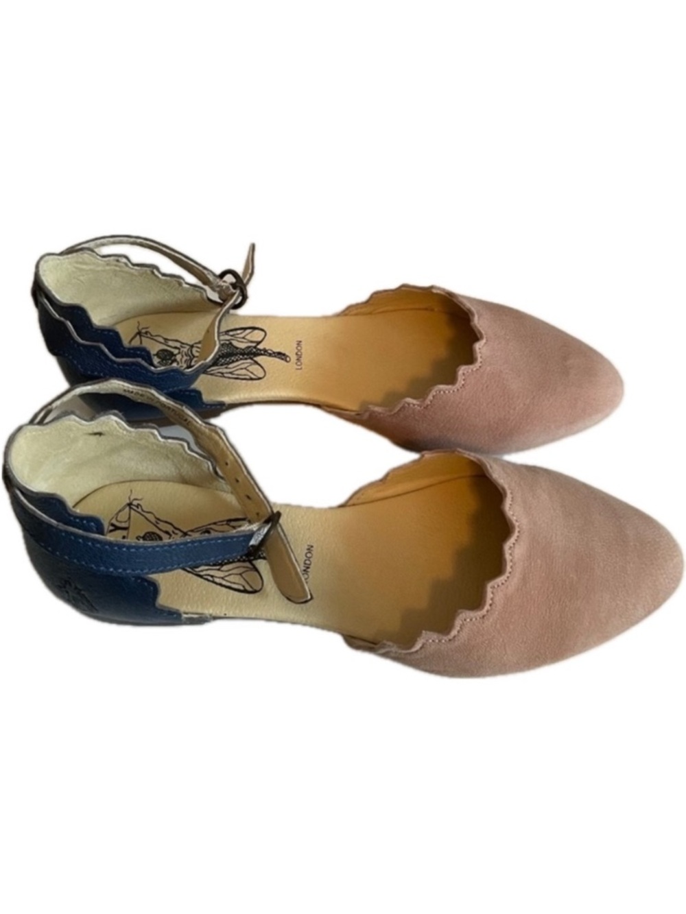 Fly London Megs D’Orsay Flats